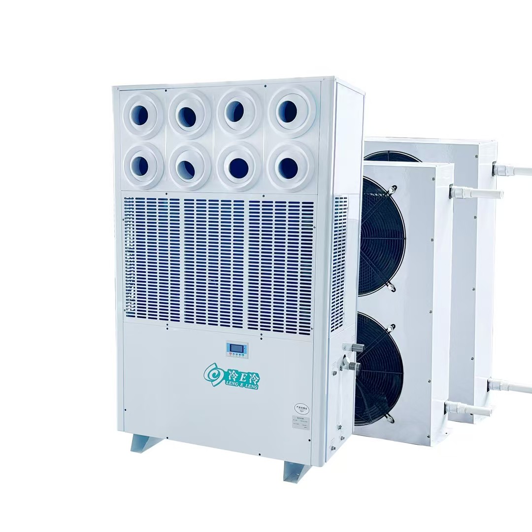 Guangdong Qindao Machinery launches a new type of evaporative cooling air conditioner at the Thailand Injection Rubber Exhibition, leading the industry's energy-saving trend